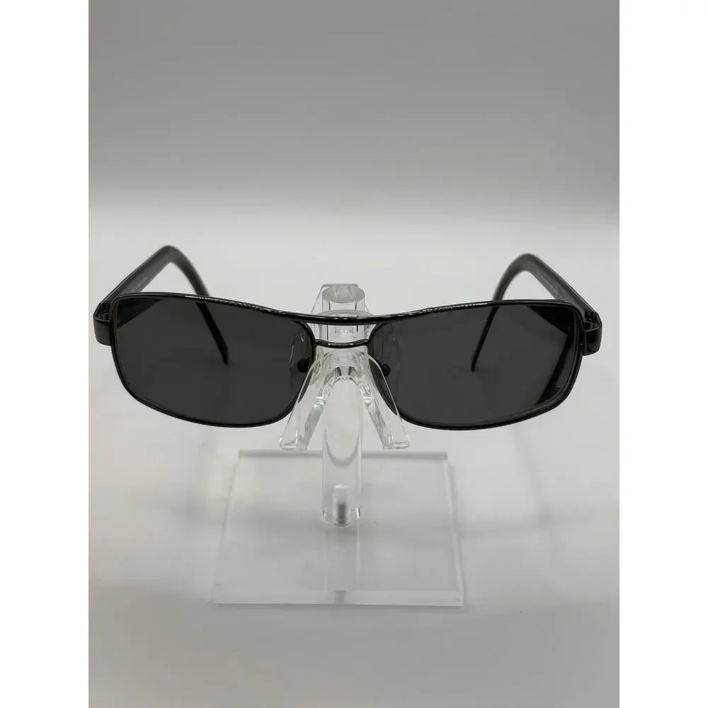 Kirkland Signature KS145 Twin Falls Brown Sunglasses Rectangular Unisex 59-15